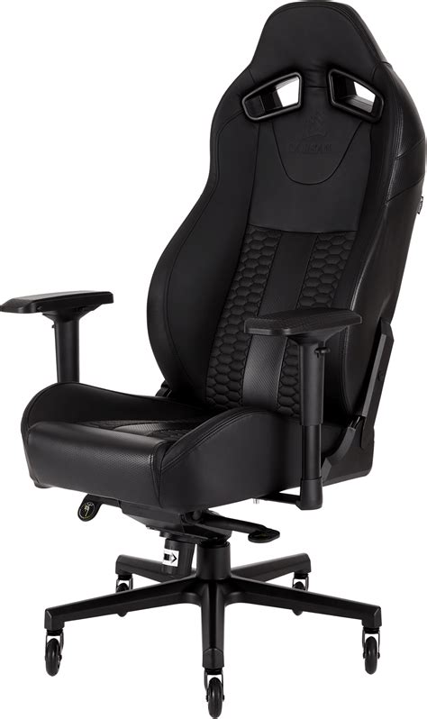 T2 Road Warrior Gaming Chair — Blackblack