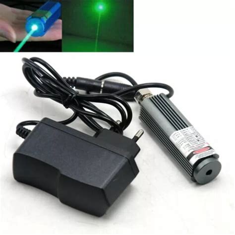 515nm 520nm 50mw Diameter 25mm Spot Dot Green Laser Diode Module W 5v