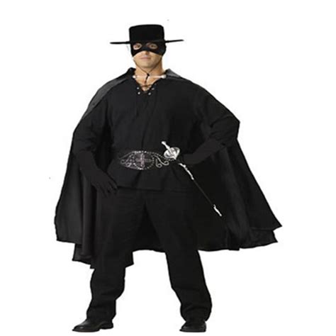 Party Carnival Cos Adult Men Halloween Zorro Costumes Buy Zorro Costumes Adult Men Costume