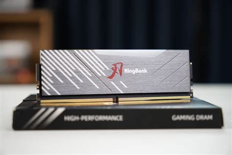 Bộ nhớ RAM KINGBANK DDR5 DESTOP SHARPBLADE RGB 16G CÓ TẢN 6400MHz