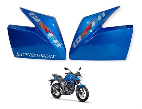 Cubiertas Laterales De Tanque Suzuki Gixxer 155 Alta Calidad Envío gratis