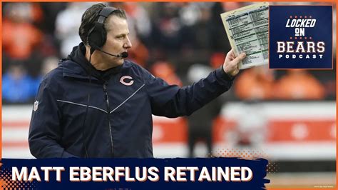 Chicago Bears Retain Matt Eberflus Fire Oc Luke Getsy Justin Fields Impact