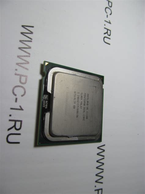 Процессор Socket 775 Intel Pentium Dual-Core