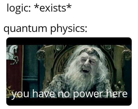 Quantum Theory Meme