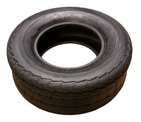 T205X8-10E --- 10" Trailer Tire, 10 Ply - Croft Trailer Supply