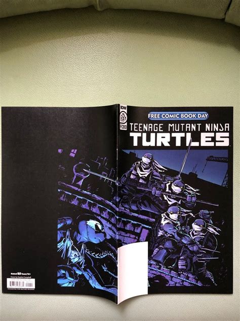 Teenage Mutant Ninja Turtles Fcbd Issue Idw Comicsus Edition