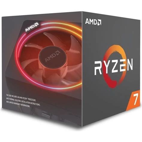 Amd Processeur Ryzen X Ventirad Wraith Prism Yd Xbgafbox