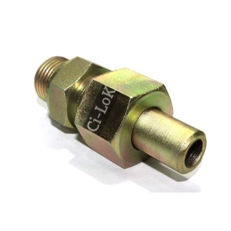 L Weldable Male Stud Coupling For Gas Pipe Size Inch At