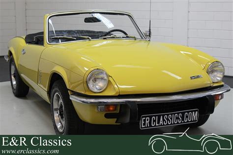 1974 Triumph Spitfire MKIV Cabriolet In Beautiful Condition Classic