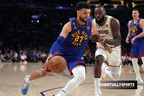 Jamal Murray se souvient du vainqueur emblématique de LeBron âgé de 15