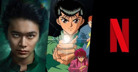 Yu Yu Hakusho Netflix Live Action Series Has A Date And Will Arrive