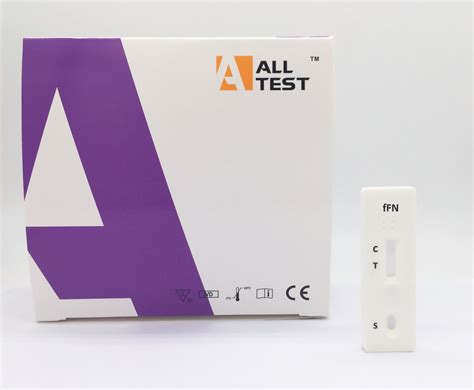 Fetal Fibronectin Rapid Test Cassette T Rapid Response Drug Test Kit