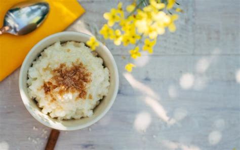 Rijstpap Met Bruine Suiker Libelle Lekker