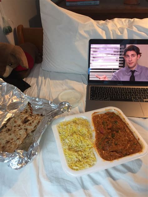 the office with indian food | Indian food recipes, Food, Takeout container