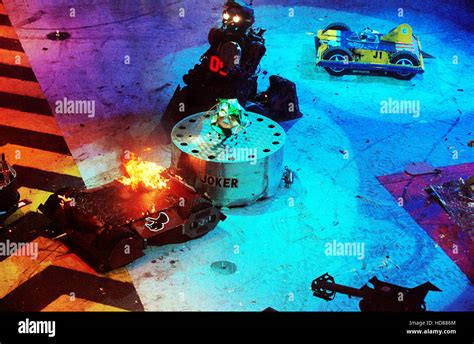 Robot Wars Extreme Warriors 2001 2002 Stock Photo Alamy