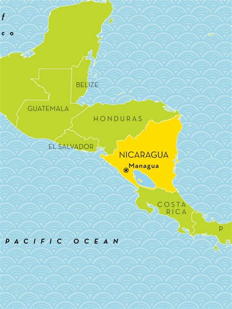 Granada, Map, Nicaragua, Facts, & History