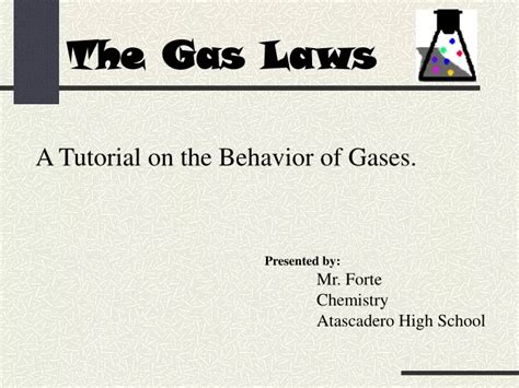 Ppt The Gas Laws Powerpoint Presentation Free Download Id9736063