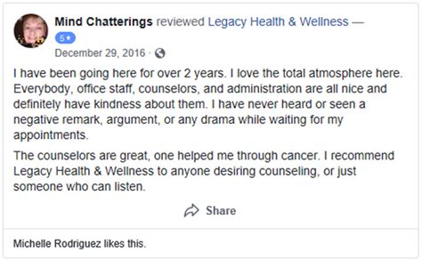 Happy Client 1 Legacy Health And Wellness