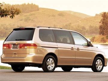 2004 Honda Odyssey | Pricing, Ratings & Reviews | Kelley Blue Book