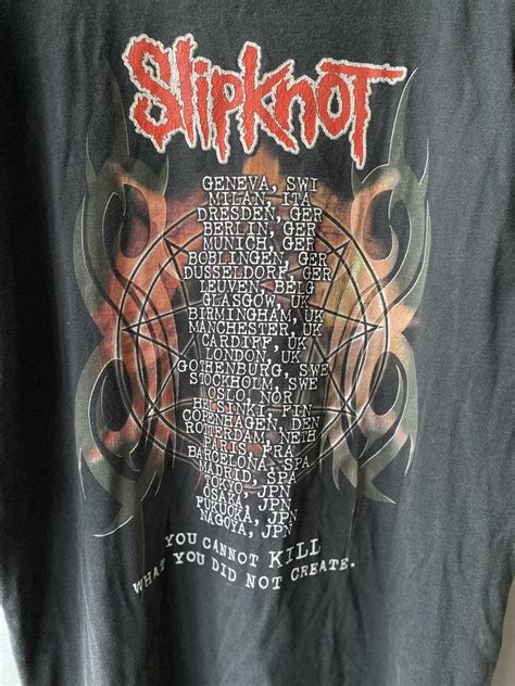 Band Tees Slipknot Slipknot Band T Shirt Gem