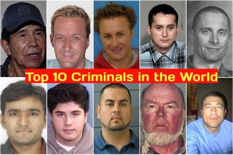 Top 10 Criminals In The World The Chenab Times