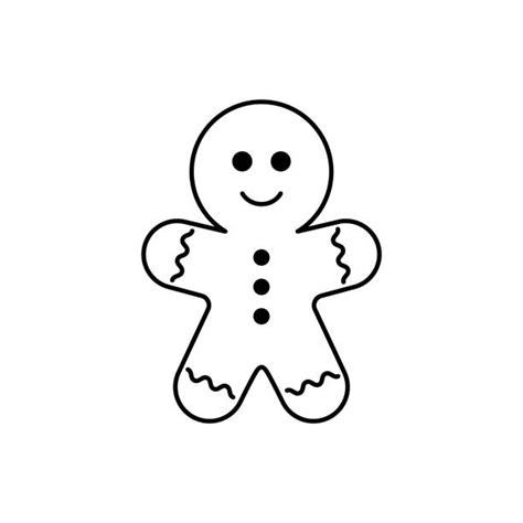 370+ Gingerbread Man Silhouette Stock Illustrations, Royalty-Free Vector Graphics & Clip Art ...