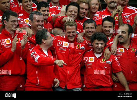 El Deporte Del Motor Michael Schumacher Y Ferrari Race Driver