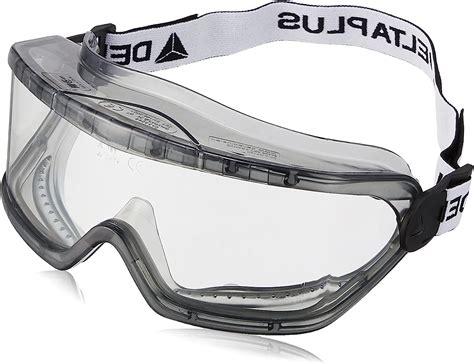 Delta Plus Galeras Clear Polycarbonate Indirect Vent Safety Goggles G Britannia Safety Ltd