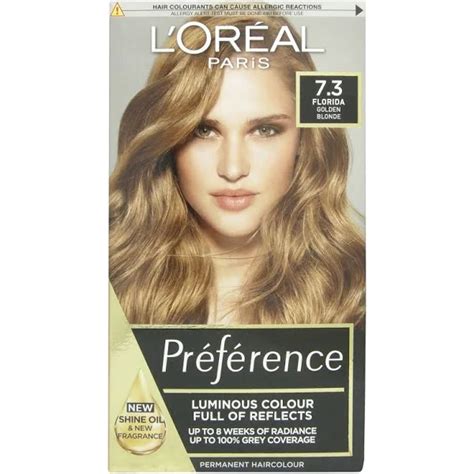 L Oreal Paris Preference Honey Blonde Price History Comparison Buywisely