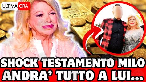 Shock Patrimonio Sandra Milo La Sua Eredita Andra Solo A Lui