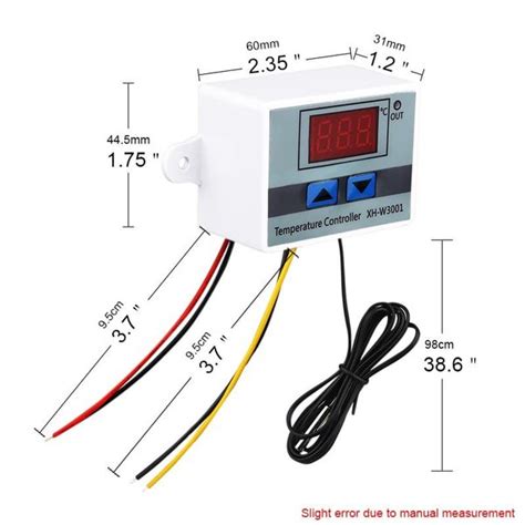 Jual Thermostat Digital Ac V Xh W Termostat Alat Pengatur Suhu