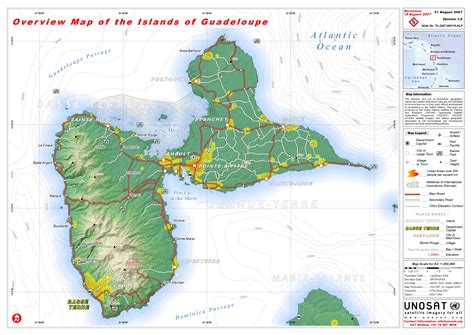 Guadeloupe Overview Map Guadeloupe • Mappery