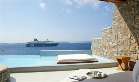 Les 10 plus beaux hôtels de luxe à Mykonos Hôtel Secret