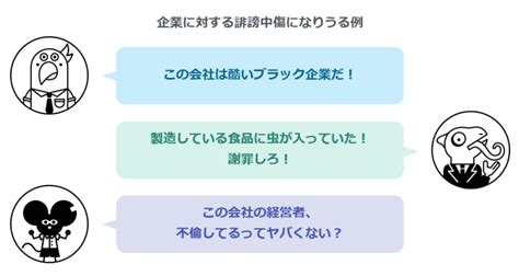 誹謗中傷とは？企業がネット上で誹謗中傷を受けた際の対応や具体例を分かりやすく解説！