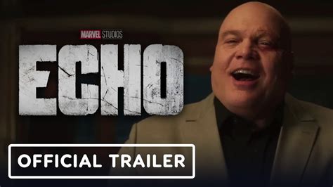 Marvel Studios Echo Official Trailer Alaqua Cox Vincent D