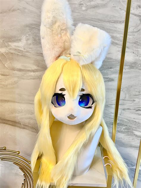 Kig Head Fursuit Furry Head For Cosplay Personalized Handmade Etsy