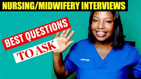 Best Questions To Ask At The End Of Your Nursing Midwifery Interview