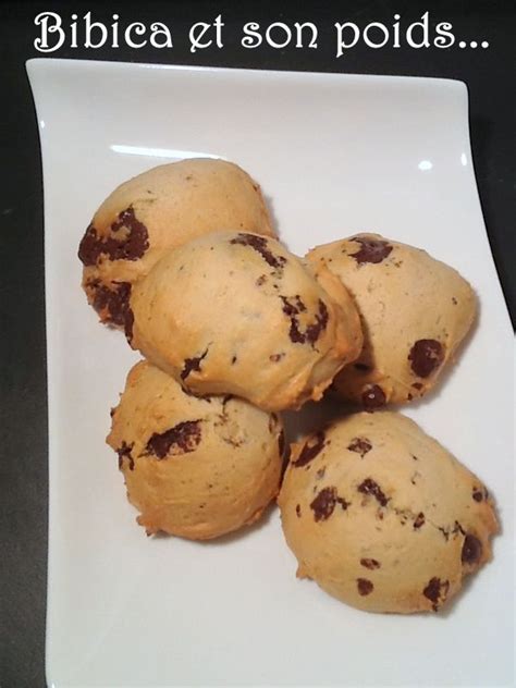 Cookies Aux P Pites De Chocolat Ultra Moelleux Bibica S Cooking