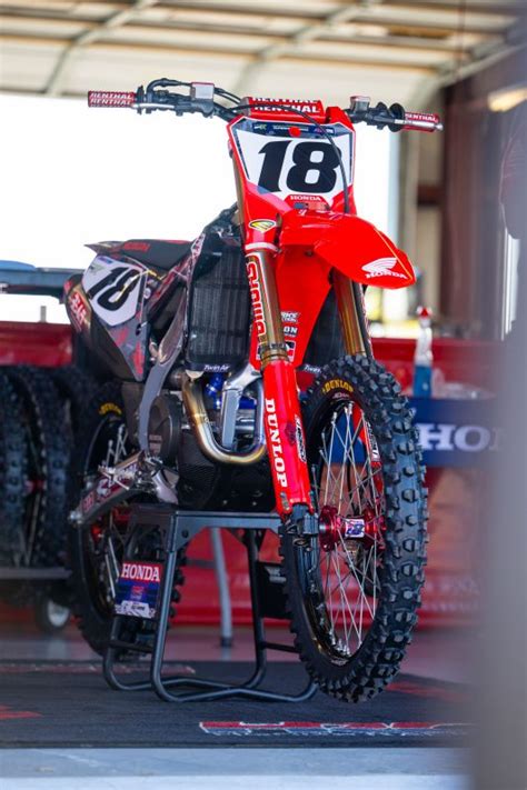 Team Honda Hrc And Truetimber Collaborate At Joliet Smx Round