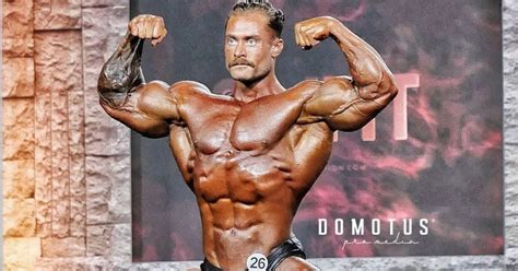 Chris Bumstead It Felt Really Good To Get A Perfect Score At 2020