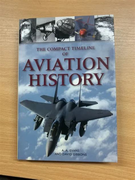 2008 &THE COMPACT Timeline Of Aviation History" Illustrated Hardback Book (P5) EUR 2,28 ...