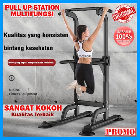 Jual Pull Up Station Speeds Function Multifungsi Alat Pull Up Bar