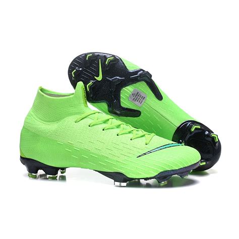 Nike Mercurial Superfly 6 Elite Fg New Mens Cleats Green