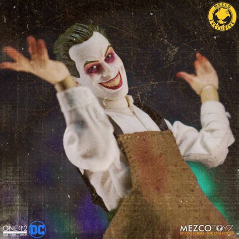 The Joker Gotham By Gaslight One Comes To Mezco Toyz