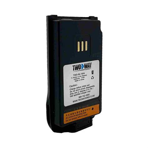 Hytera BL1504 Replacement Lithium Ion 1500mAh Battery PD402i PD412i