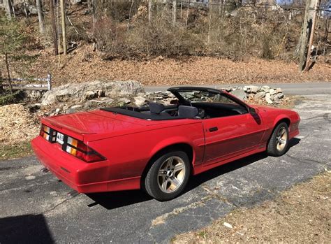 1988 Chevrolet Camaro Red For Sale