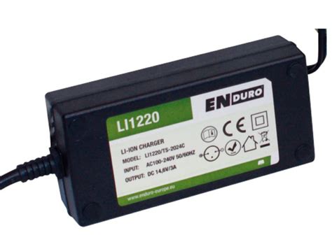 Ladegeraet Fuer Enduro Lithium Ionen Akku Batterie Ah Li