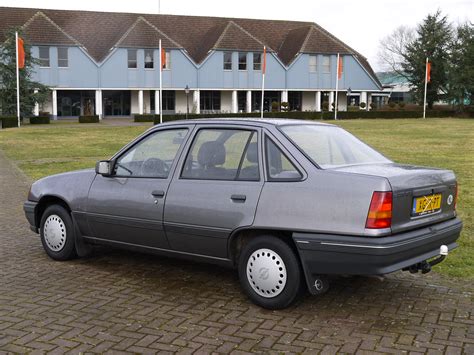 Opel Kadett E 1 6i Sedan 1989 Datum Eerste Toelating 19 0 Flickr