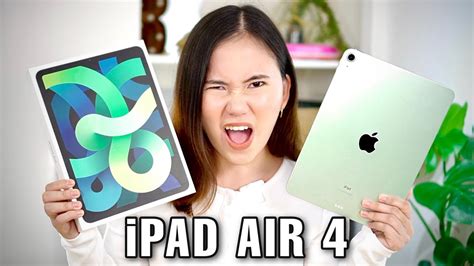 2020 Ipad Air 4 Unboxing Comparison To The New Ipad Pro Iphone Wired