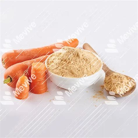 Mevive International Dehydrated Carrot Powder Packaging Size 1kg At